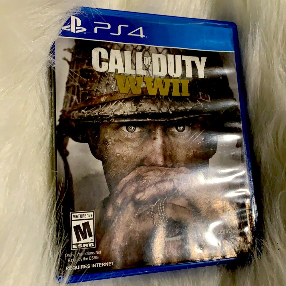 PS4  Call of Duty WWII